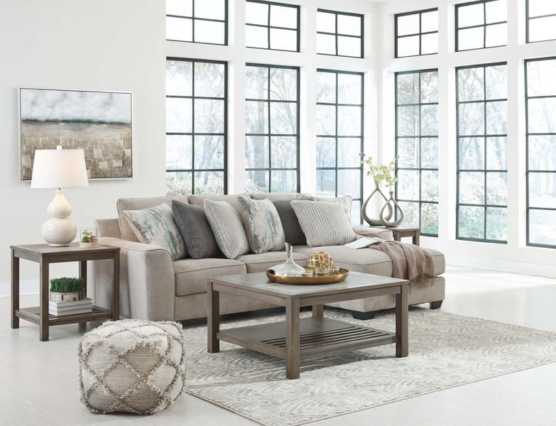 Ashley Living Room Sectional 39504-55-17
