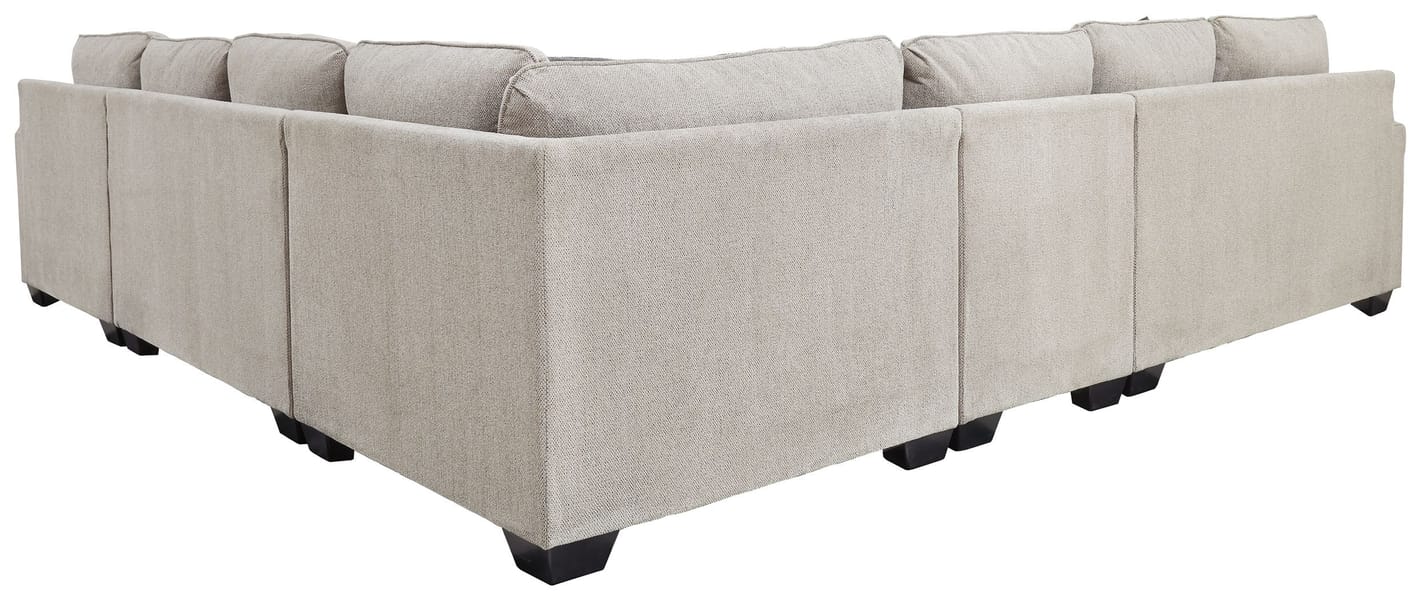 Ashley Living Room Sectional 39504-55-46-77-34-17