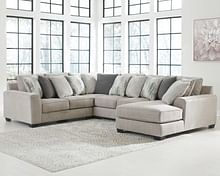Ashley Living Room Sectional 39504-55-77-34-17