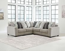 Ashley Living Room Sectional 39504-55-77-56