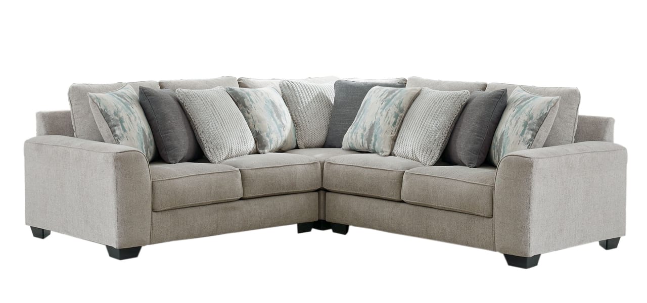 Ashley Living Room Sectional 39504-55-77-56