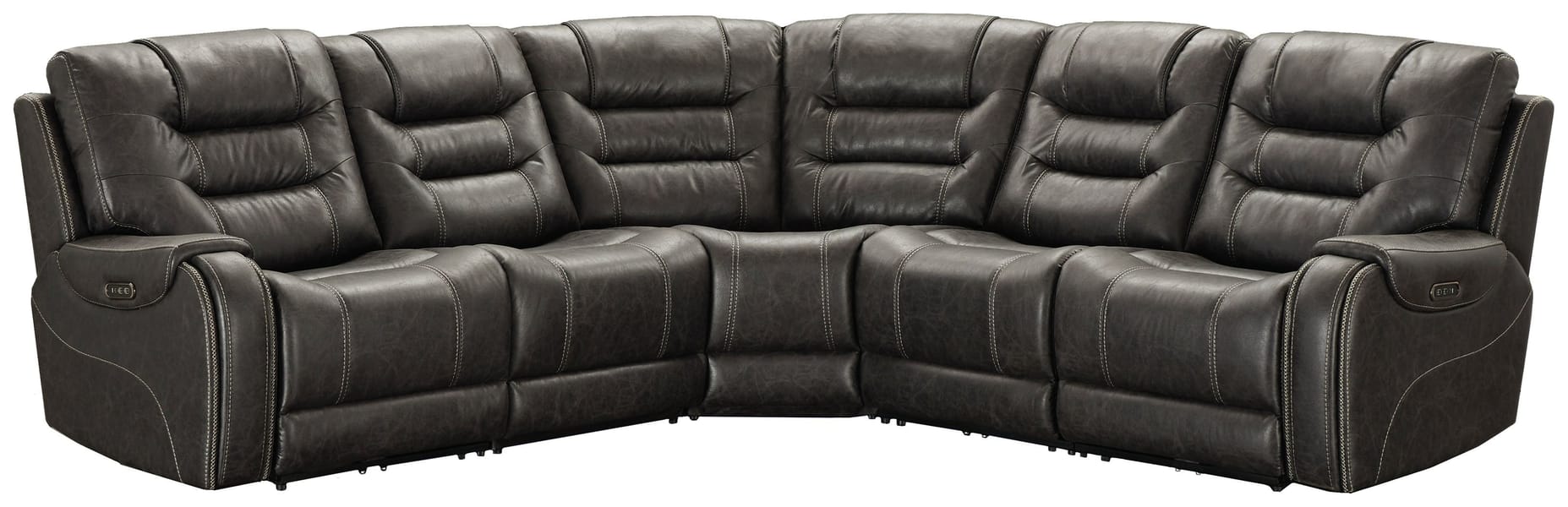 Ashley Living Room Power Reclining Sectional 73108-58-31-77-46-62