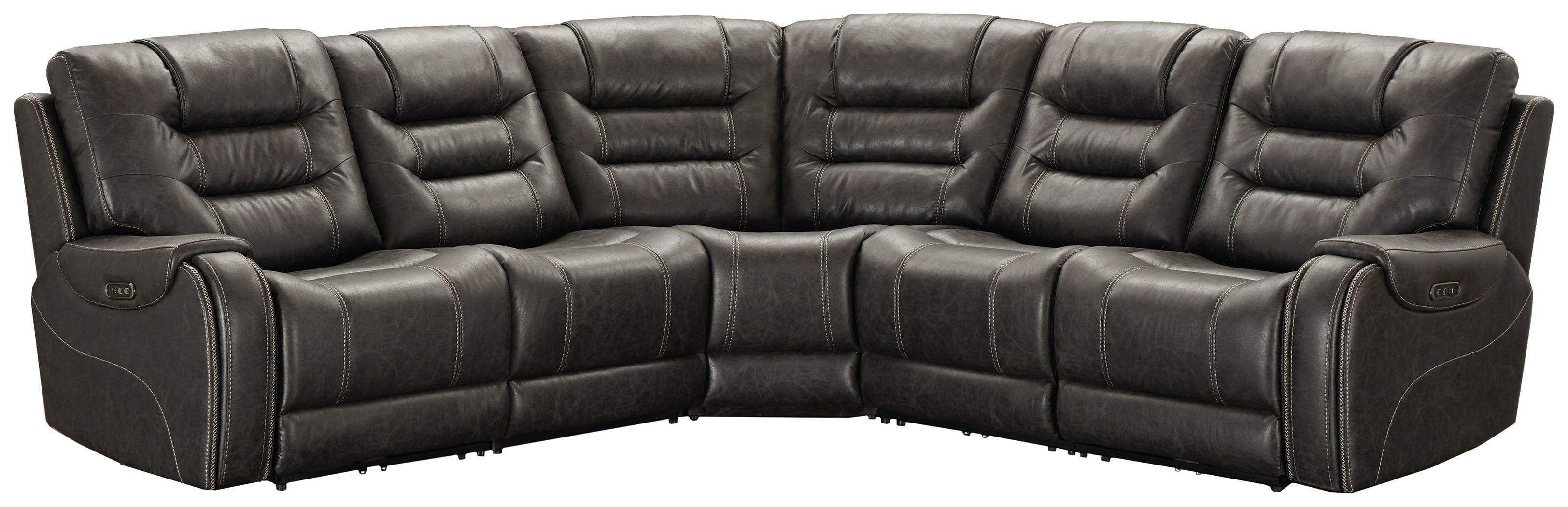 Ashley Living Room Power Reclining Sectional 73108-58-31-77-46-62