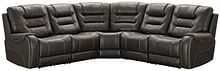 Ashley Living Room Power Reclining Sectional 73108-58-31-77-46-62