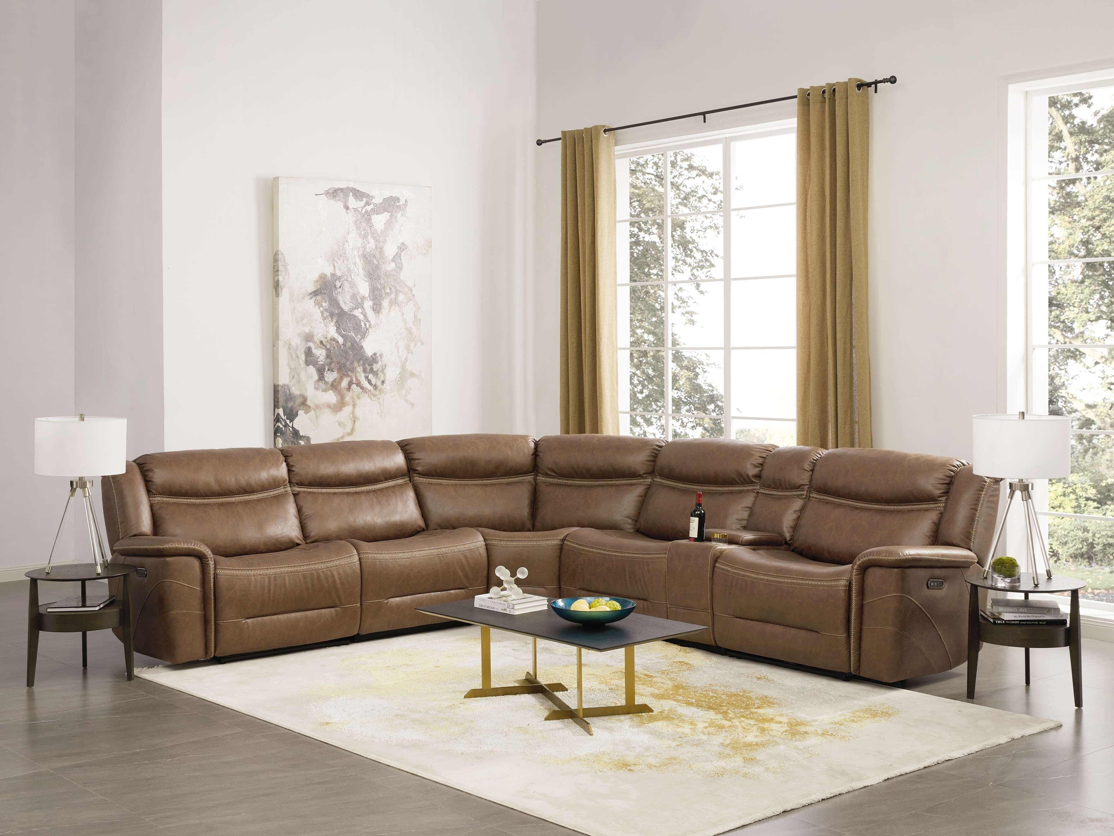 Ashley Living Room Power Reclining Sectional 74908-58-46-77-31-57-62