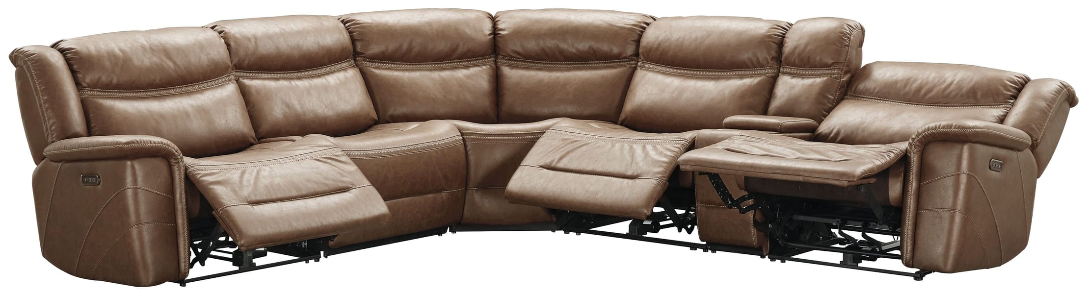 Ashley Living Room Power Reclining Sectional 74908-58-46-77-31-57-62