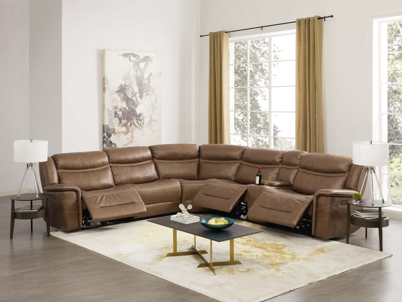Ashley Living Room Power Reclining Sectional 74908-58-46-77-31-57-62