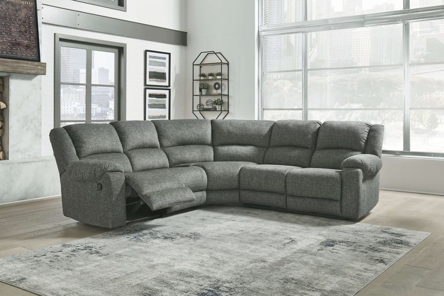Ashley Living Room Power Reclining Sectional 79103-40-19-77-46-41