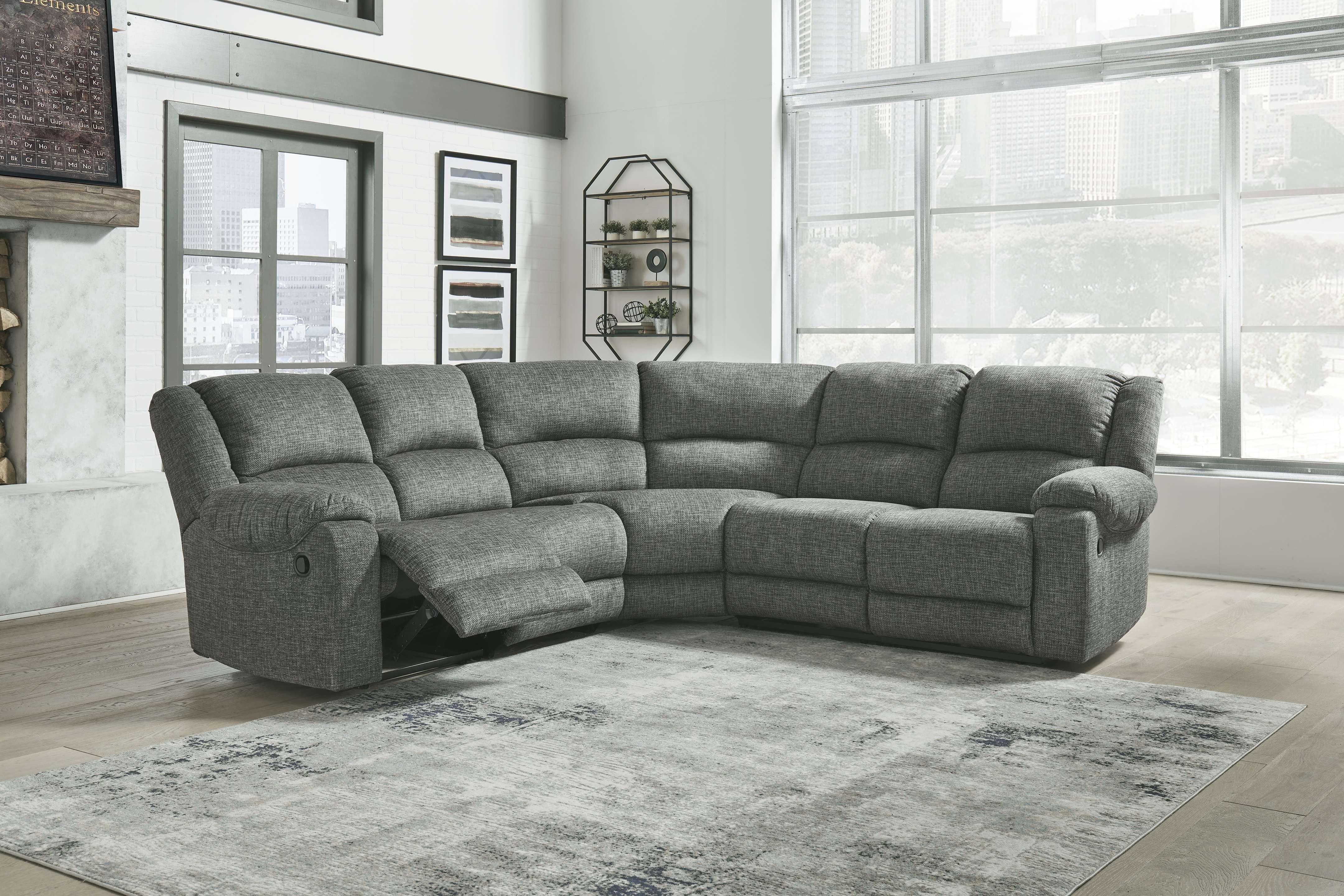 Ashley Living Room Power Reclining Sectional 79103-40-19-77-46-41