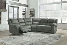Ashley Living Room Power Reclining Sectional 79103-40-19-77-46-41