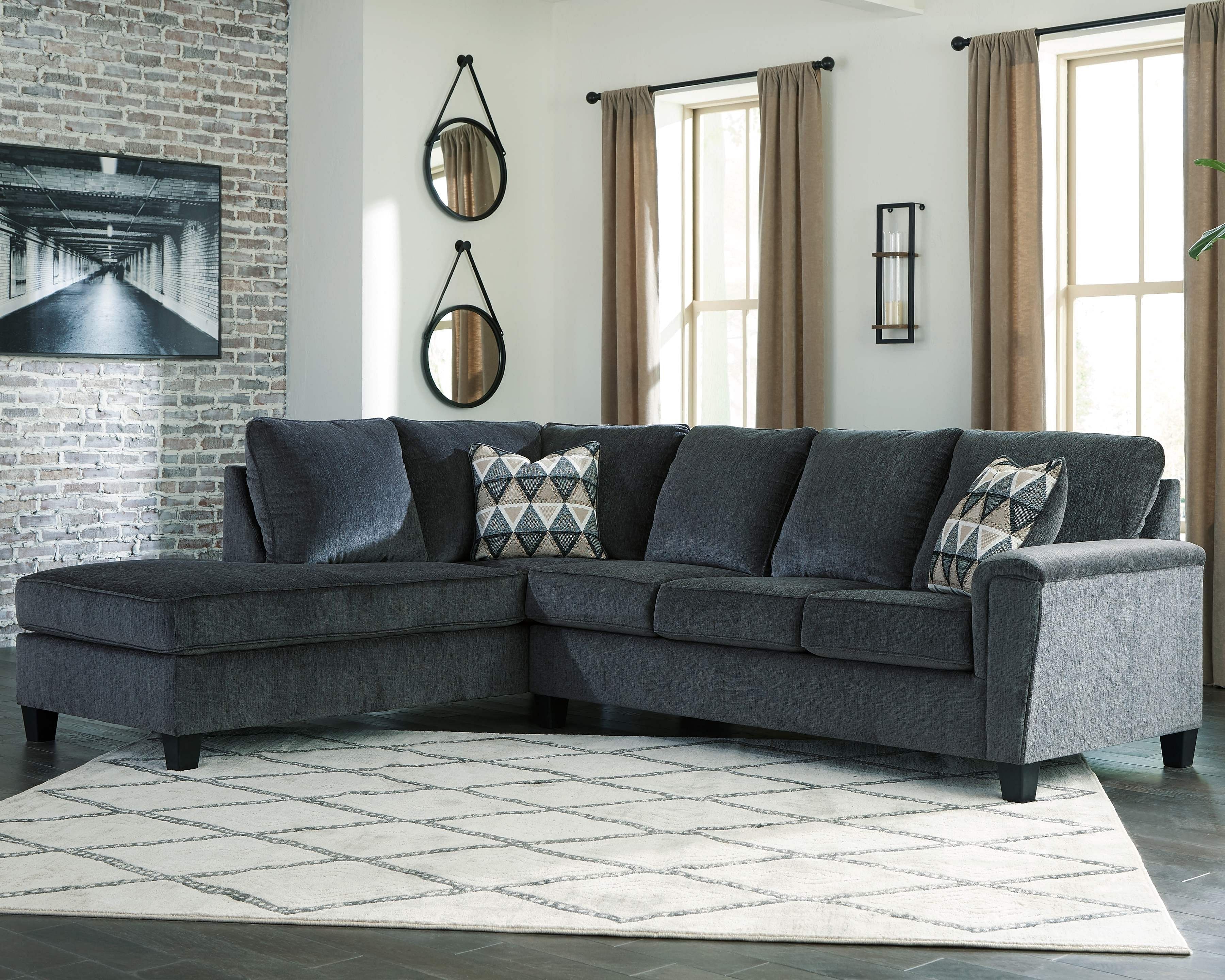 Ashley Living Room Sleeper Sectional 83905 16 70