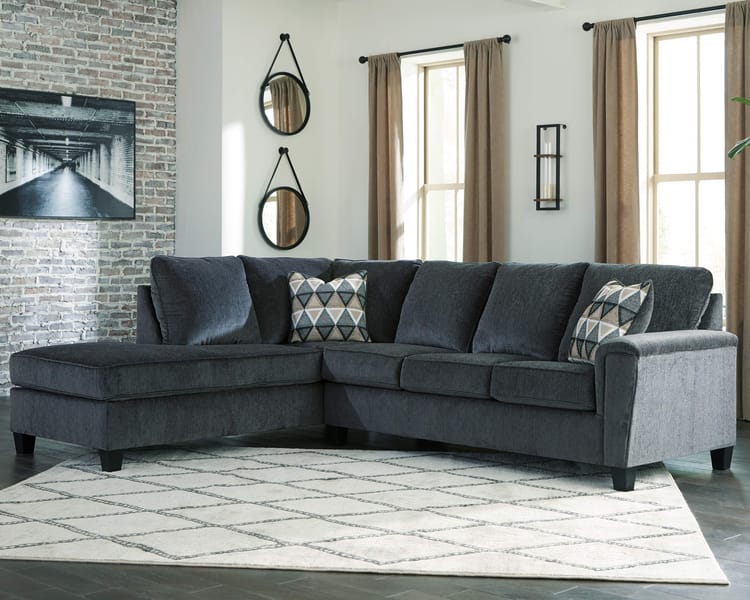 Ashley Living Room Sleeper Sectional 83905-16-70