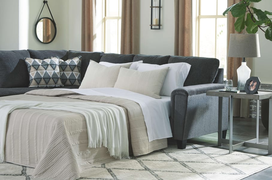 Ashley Living Room Sleeper Sectional 83905-16-70