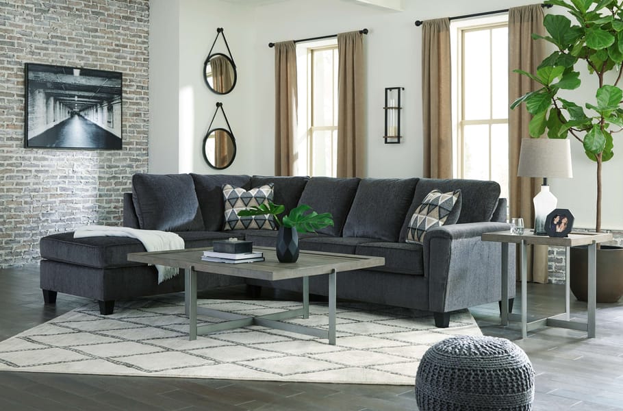 Ashley Living Room Sleeper Sectional 83905-16-70