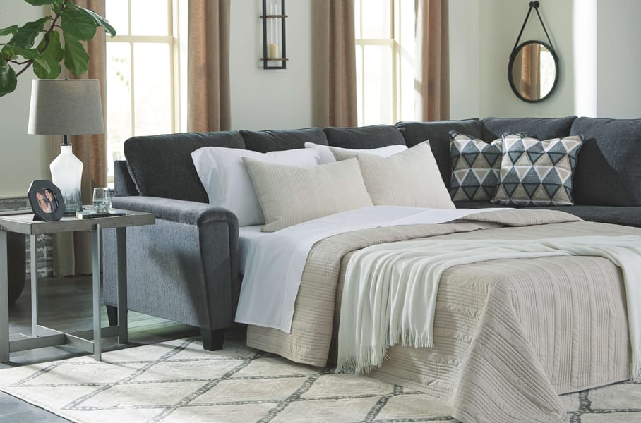 Ashley Living Room Sleeper Sectional 83905-69-17