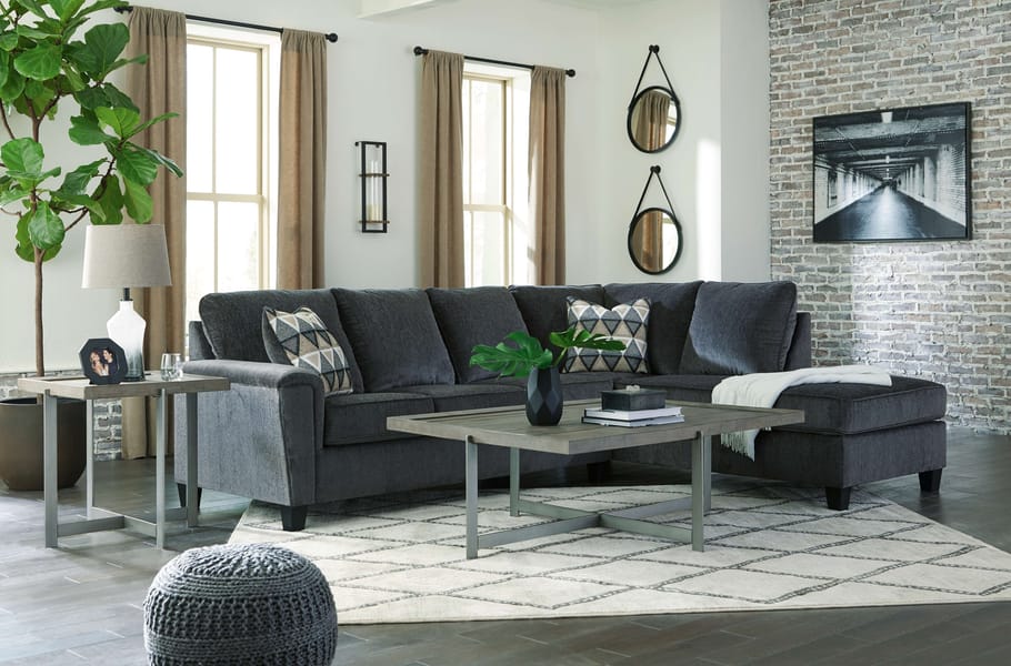 Ashley Living Room Sleeper Sectional 83905-69-17