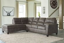 Ashley Living Room Sleeper Sectional 94002-16-70