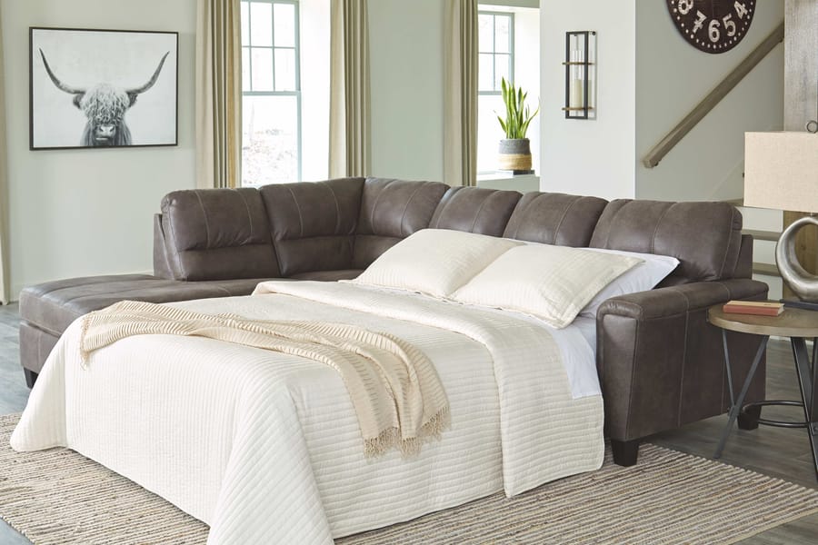Ashley Living Room Sleeper Sectional 94002-16-70