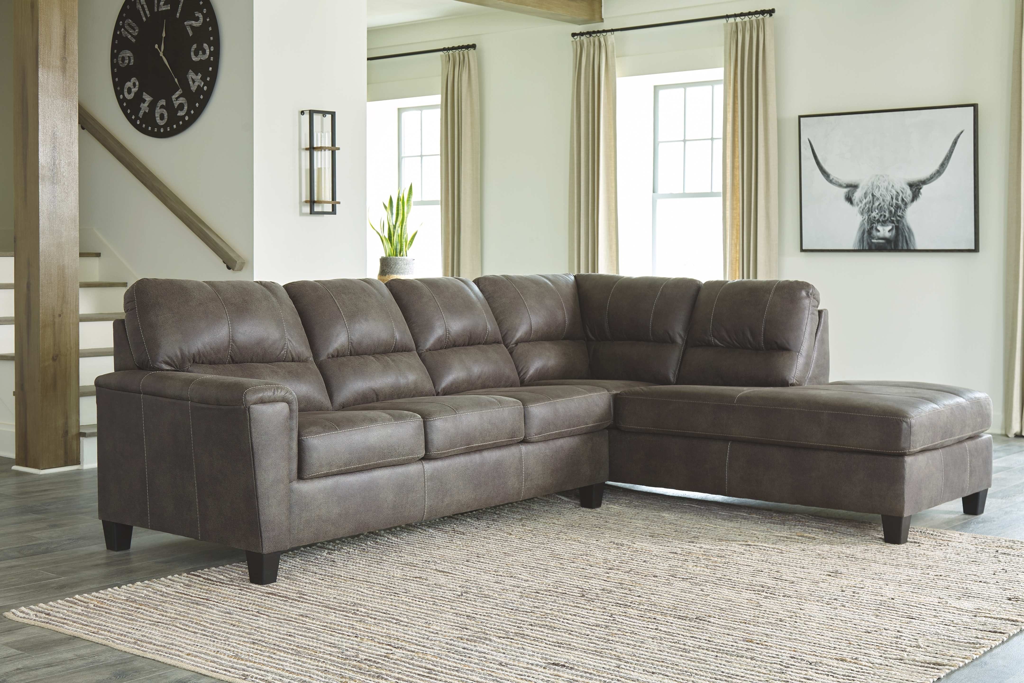 Ashley Living Room Sleeper Sectional 94002-69-17