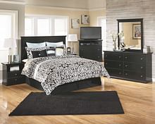 Ashley Bedroom 4 Piece Queen Panel Bed Set B138-31-36-57-B100-31