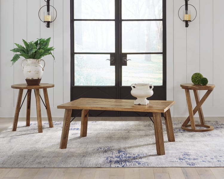 Ashley Living Room Occasional Table Set T179-13