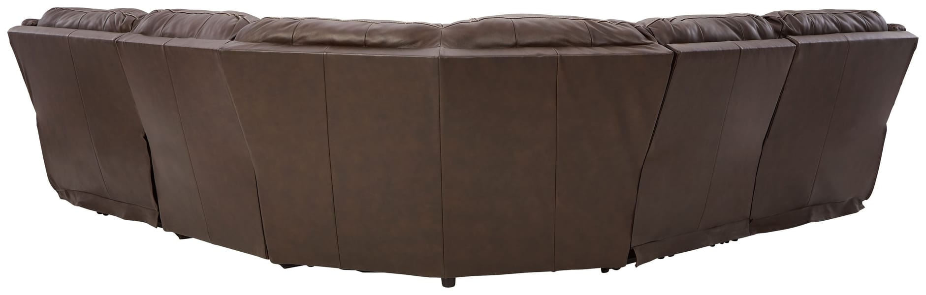 Ashley Living Room Power Reclining Sectional U71604-58-46-77-46-62
