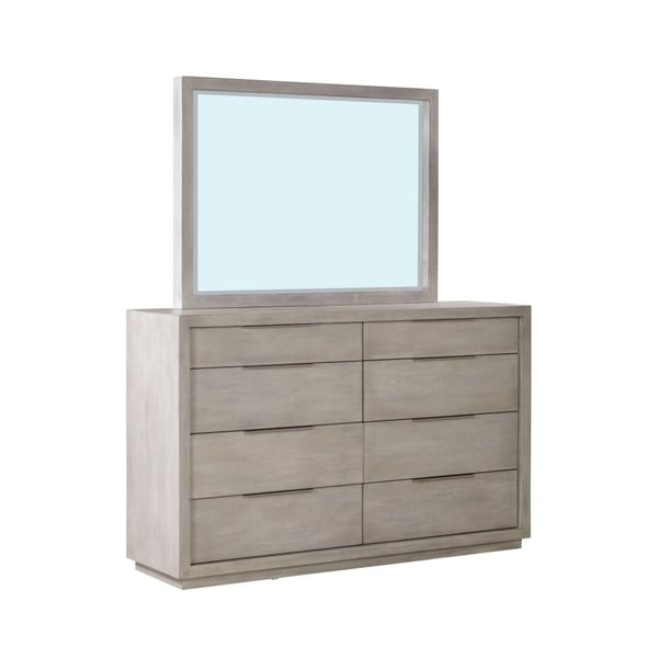 Modus Bedroom Oxford Eight-Drawer Dresser In Mineral AZBX82