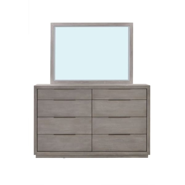 Modus Bedroom Oxford Eight-Drawer Dresser In Mineral AZBX82