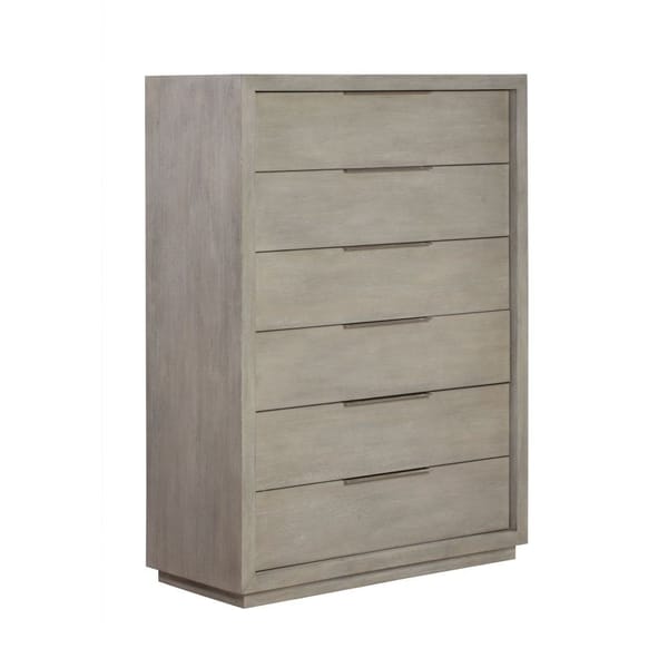 Modus Bedroom Oxford Six-Drawer Chest In Mineral AZBX84