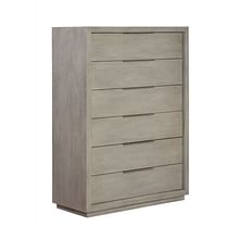 Modus Bedroom Oxford Six-Drawer Chest In Mineral AZBX84