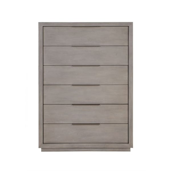 Modus Bedroom Oxford Six-Drawer Chest In Mineral AZBX84