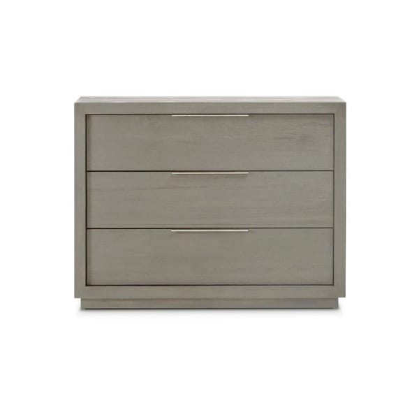 Modus Bedroom Oxford Three-Drawer Nightstand In Mineral AZBX84B