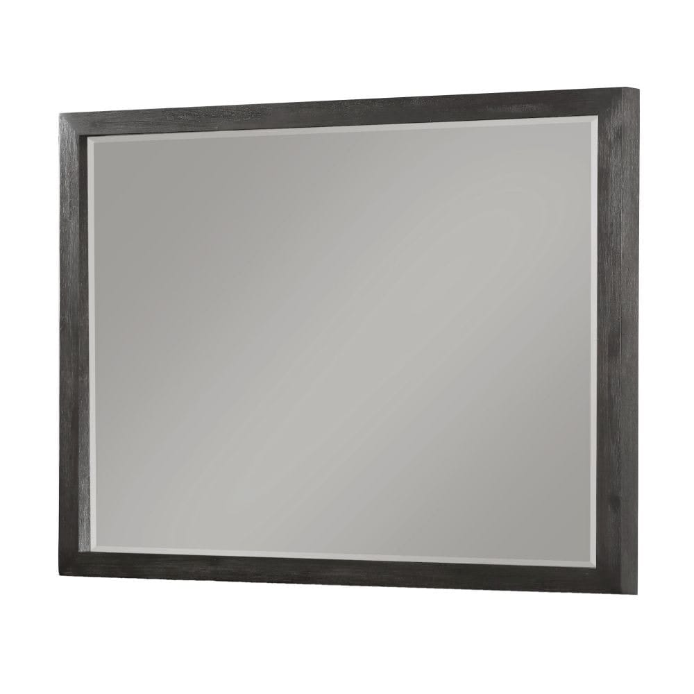Modus Accessories Oxford Mirror In Basalt Grey AZU583