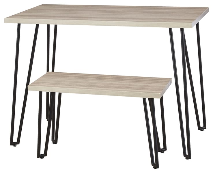 Ashley Home Office Blariden Desk with Bench B008-101