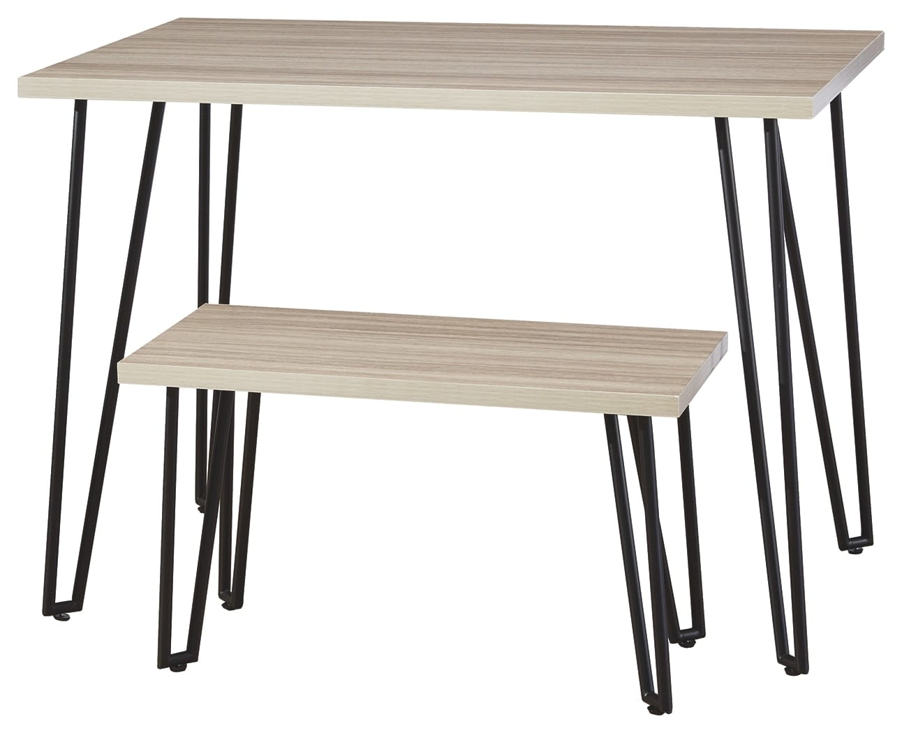 Ashley Home Office Blariden Desk with Bench B008-101