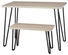 Ashley Home Office Blariden Desk with Bench B008-101