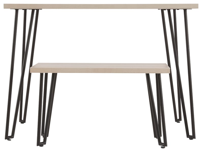 Ashley Home Office Blariden Desk with Bench B008-101