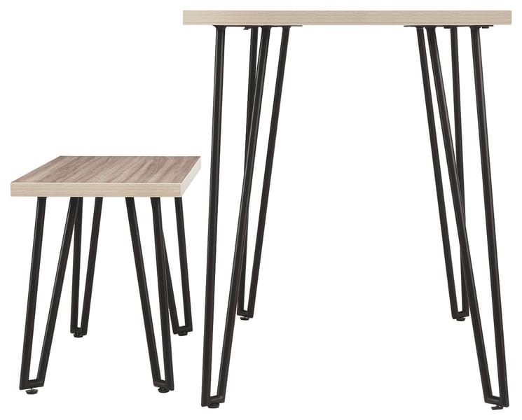 Ashley Home Office Blariden Desk with Bench B008-101