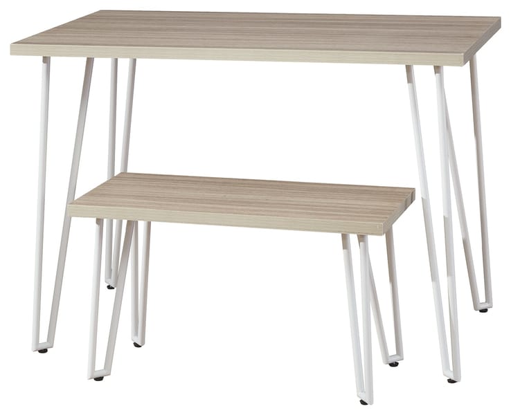 Ashley Home Office Blariden Desk with Bench B008-201