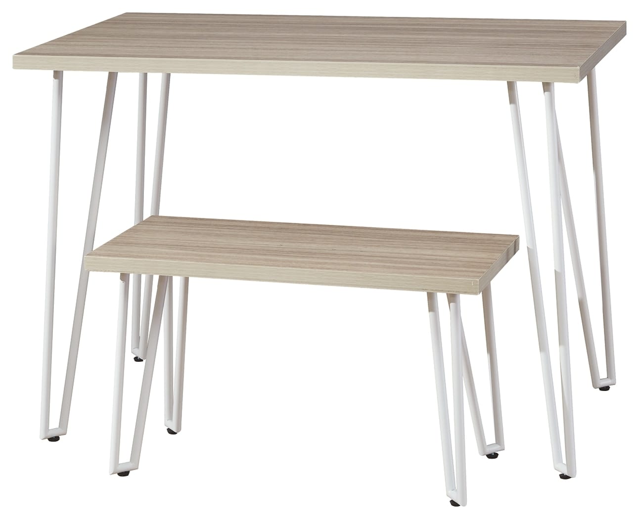 Ashley Home Office Blariden Desk with Bench B008-201