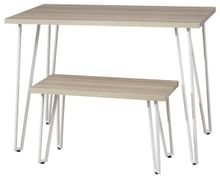 Ashley Home Office Blariden Desk with Bench B008-201