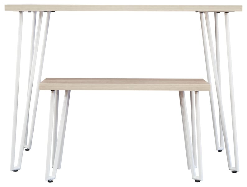 Ashley Home Office Blariden Desk with Bench B008-201
