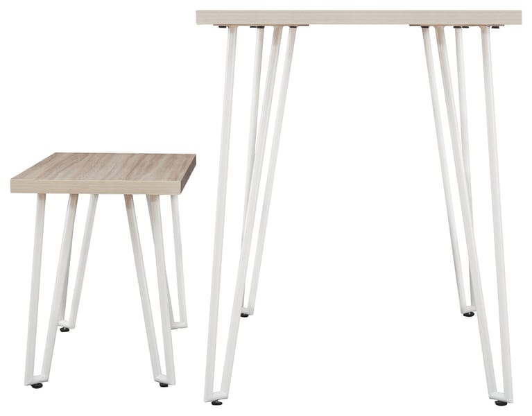 Ashley Home Office Blariden Desk with Bench B008-201