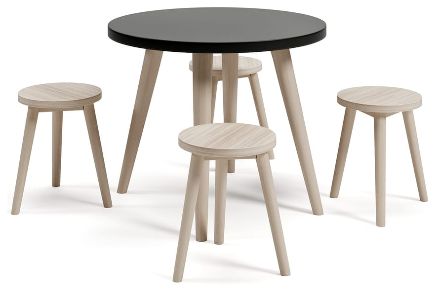 Ashley Dining Room Blariden Table and Chairs (Set of 5) B008-225