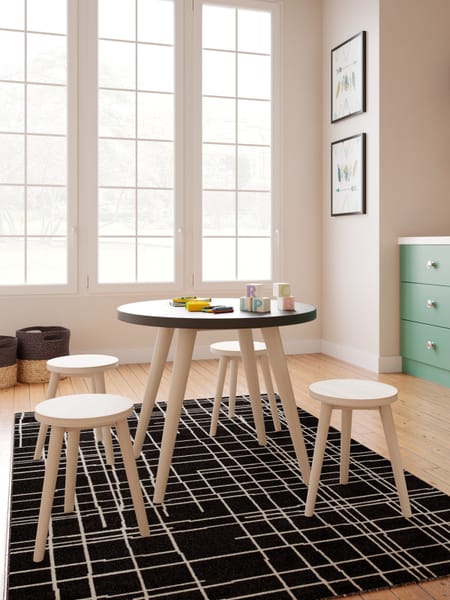 Ashley Dining Room Blariden Table and Chairs (Set of 5) B008-225