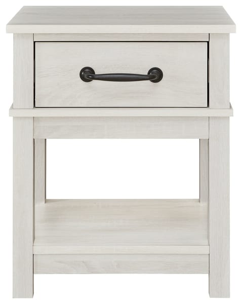 Ashley Bedroom Dorrinson Nightstand B067-91