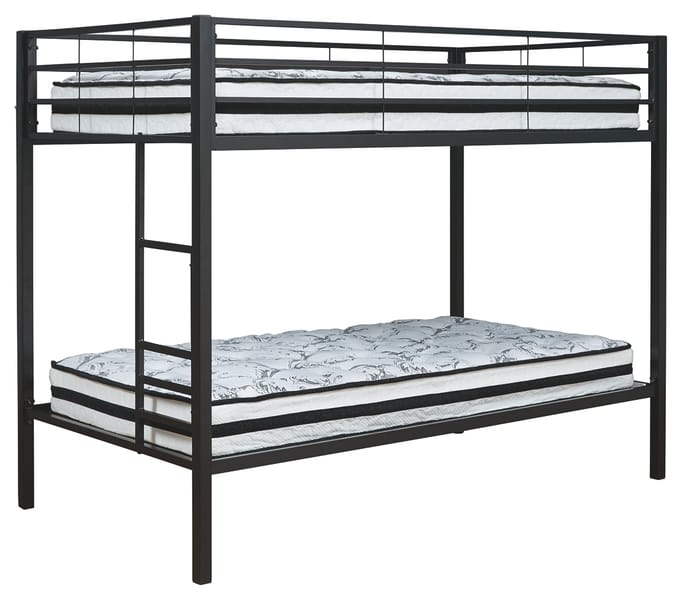 Ashley Youth Broshard Twin over Twin Metal Bunk Bed B075-159