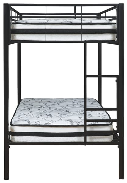 Ashley Youth Broshard Twin over Twin Metal Bunk Bed B075-159