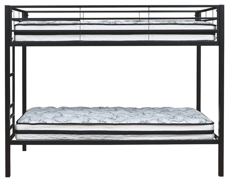 Ashley Youth Broshard Twin over Twin Metal Bunk Bed B075-159