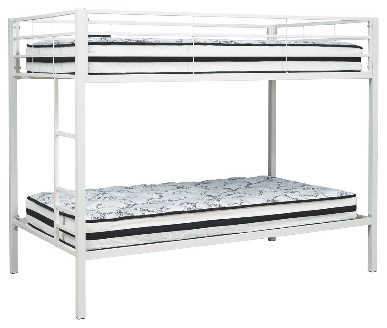 Ashley Youth Broshard Twin over Twin Metal Bunk Bed B075-259